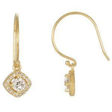 Load image into Gallery viewer, 3/8 CTW Diamond Earrings