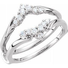 Load image into Gallery viewer, 1/4 CTW Diamond Ring Guard