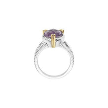Load image into Gallery viewer, Amethyst Heart Ring