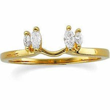 Load image into Gallery viewer, 1/4 CTW Diamond Wrap-Style Ring Enhancer