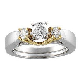 1/3 CTW Diamond Ring Enhancer