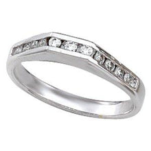 Load image into Gallery viewer, 1/2 CTW Diamond Engagement Ring