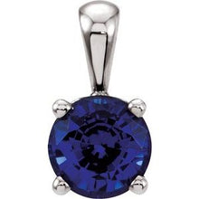Load image into Gallery viewer, Amethyst Scroll Setting® Pendant