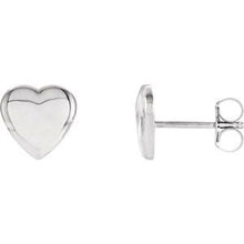 Load image into Gallery viewer, Heart Earrings