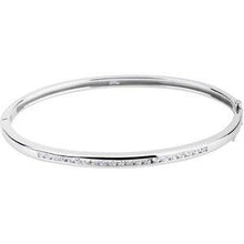 Load image into Gallery viewer, 5/8 CTW Diamond Bangle Bracelet