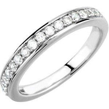 Load image into Gallery viewer, 7/8 CTW Diamond Engagement Ring