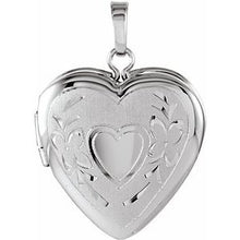 Load image into Gallery viewer, 22.25x16 mm Heart Shape Locket