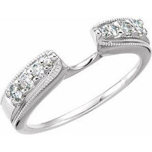 Load image into Gallery viewer, 1/4 CTW Diamond Enhancer Ring