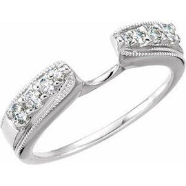 1/4 CTW Diamond Enhancer Ring