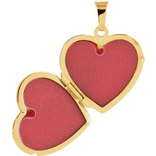 Load image into Gallery viewer, 17.9x17 mm Heart Locket