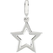 Load image into Gallery viewer, Petite Star Charm