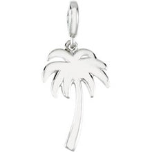 Load image into Gallery viewer, Petite Palm Tree Charm