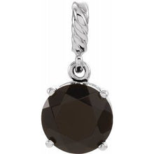 Load image into Gallery viewer, Chatham® Created Ruby Rope Pendant