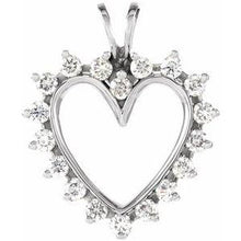 Load image into Gallery viewer, Diamond Heart Pendant