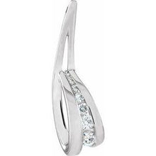 Load image into Gallery viewer, Journey Diamond Pendant