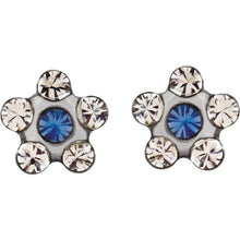 Load image into Gallery viewer, Imitation Crystal Piercing Earrings