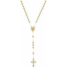 Load image into Gallery viewer, White Bead Rosary
