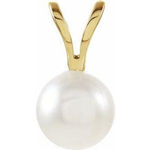 Load image into Gallery viewer, Akoya Cultured Pearl Pendant