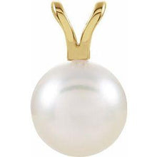 Load image into Gallery viewer, Akoya Cultured Pearl Pendant