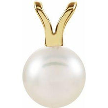 Load image into Gallery viewer, Akoya Cultured Pearl Pendant