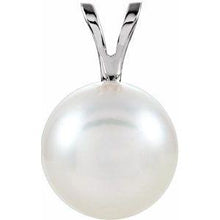 Load image into Gallery viewer, Akoya Cultured Pearl Pendant