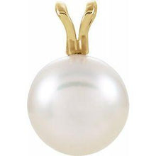 Load image into Gallery viewer, Akoya Cultured Pearl Pendant