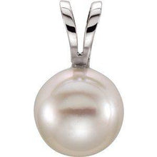 Load image into Gallery viewer, Akoya Cultured Pearl Pendant