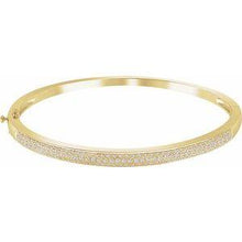 Load image into Gallery viewer, 1 CTW Diamond Pave' Bracelet