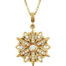 Load image into Gallery viewer, 1/3 CTW Diamond 18" Necklace