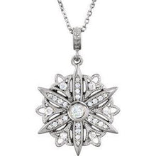 Load image into Gallery viewer, 1/3 CTW Diamond 18" Necklace