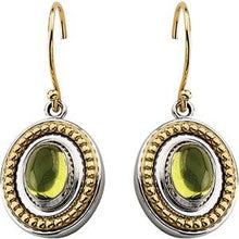 Load image into Gallery viewer, Peridot Earrings