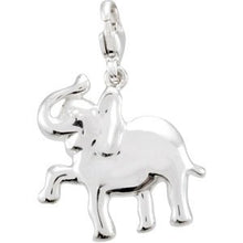 Load image into Gallery viewer, Charming Animals® Elephant Charm