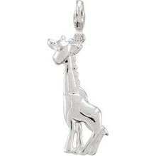 Load image into Gallery viewer, Charming Animals® Giraffe Charm