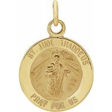 Load image into Gallery viewer, 25 mm St. Jude Thaddeus Medal