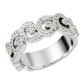 1/2 CTW Diamond Anniversary Band