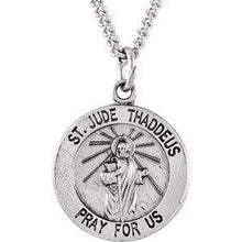 Load image into Gallery viewer, 25 mm St. Jude Thaddeus Medal
