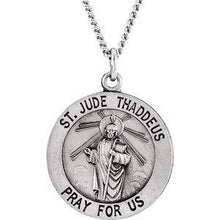 Load image into Gallery viewer, 25 mm St. Jude Thaddeus Medal