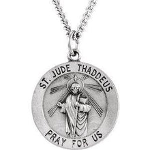 Load image into Gallery viewer, 25 mm St. Jude Thaddeus Medal