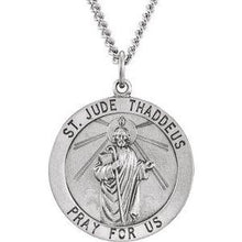 Load image into Gallery viewer, 25 mm St. Jude Thaddeus Medal