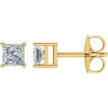 Load image into Gallery viewer, 1/4CTW Diamond Earrings