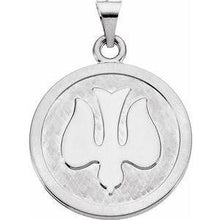 Load image into Gallery viewer, 23 mm Holy Spirit (Dove) Medal