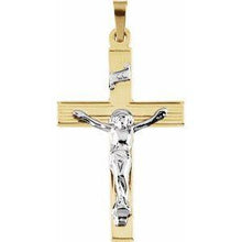 Load image into Gallery viewer, 45x29 mm Crucifix Pendant