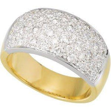 Load image into Gallery viewer, 1 CTW Diamond Micro Pave Ring