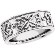 Load image into Gallery viewer, 8.5 mm Etruscan-Style Band