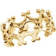 Load image into Gallery viewer, 7.5 mm Fashion Design Band