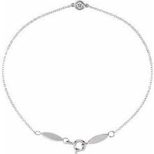 Load image into Gallery viewer, .08 CT Diamond Bracelet