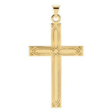 Load image into Gallery viewer, 18x12 mm Cross Pendant