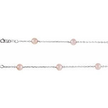 Load image into Gallery viewer, Freshwater Cultured Pink Pearl 18" Necklace