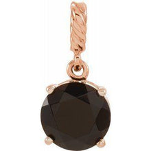 Load image into Gallery viewer, Chatham® Created Ruby Rope Pendant