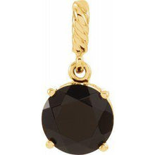 Load image into Gallery viewer, Chatham® Created Ruby Rope Pendant